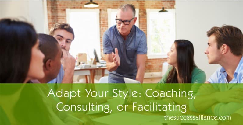 Coaching, Consulting, Facilitation
